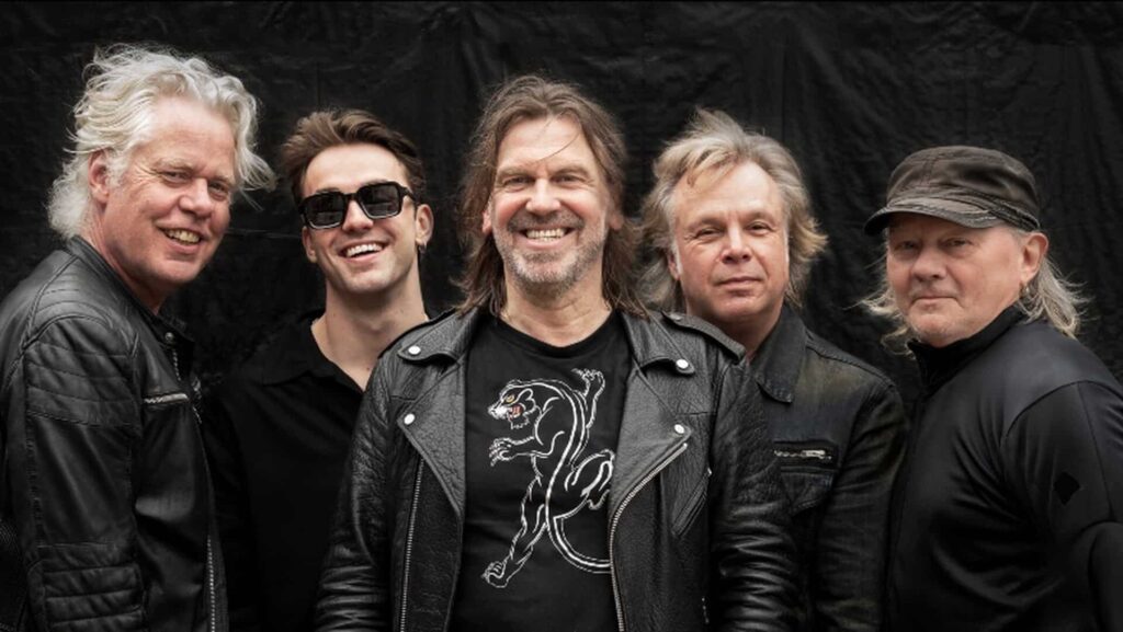 Coming On Strong (Golden Earring tributeband)
