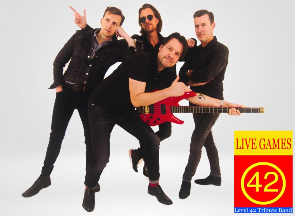 Live Games 42 (Level 42 tributeband)