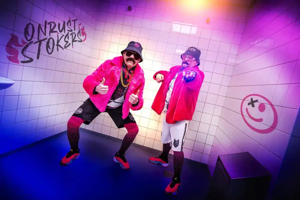 Onruststokers