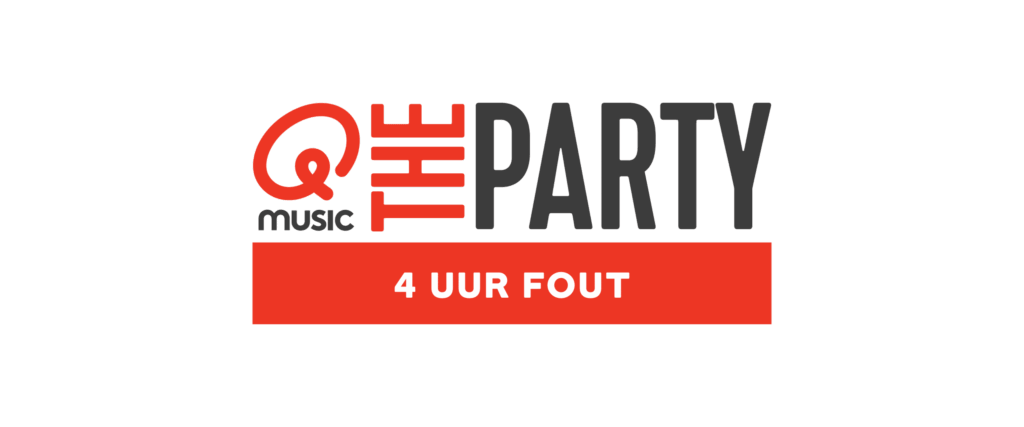 Qmusic The Party 4 uur Fout