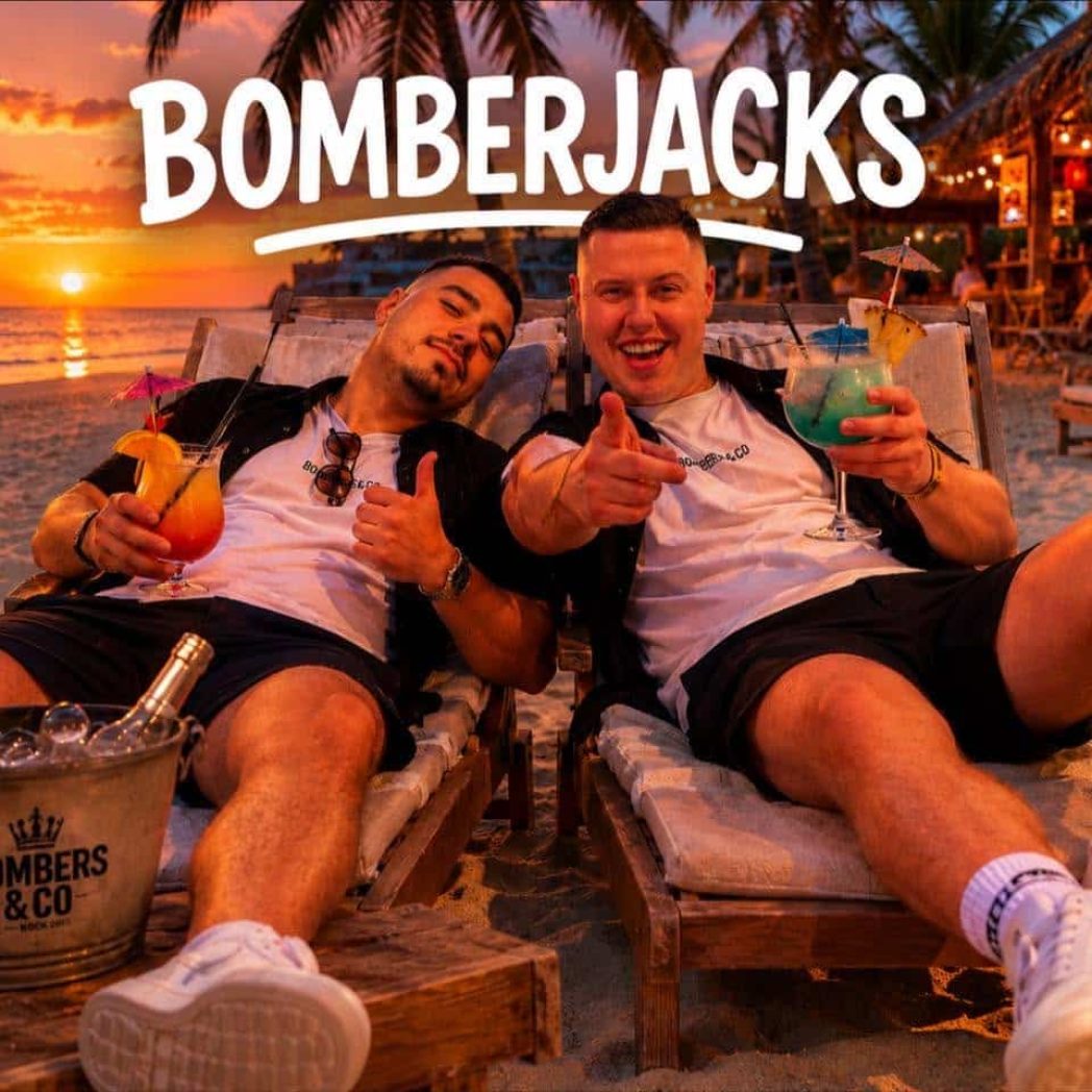 Bomberjacks-boeken