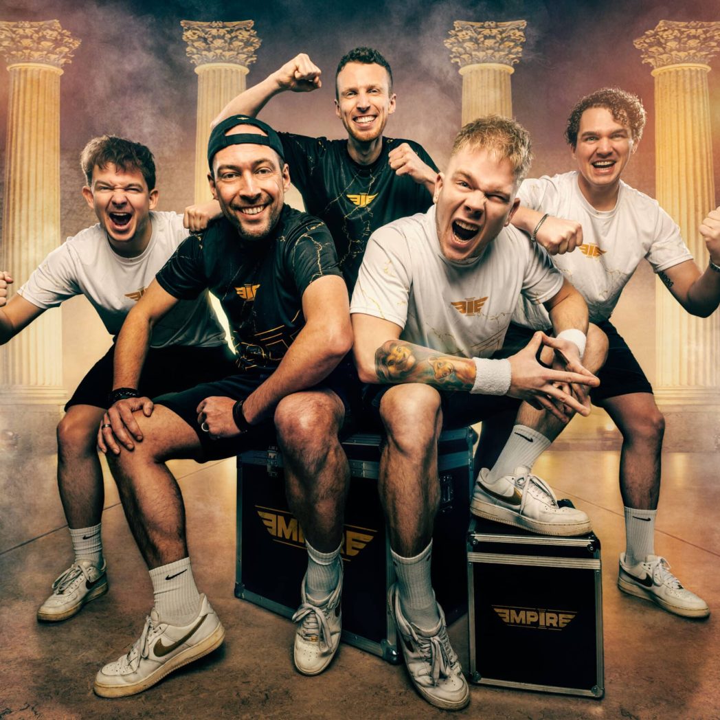 Empire-coverband-boeken