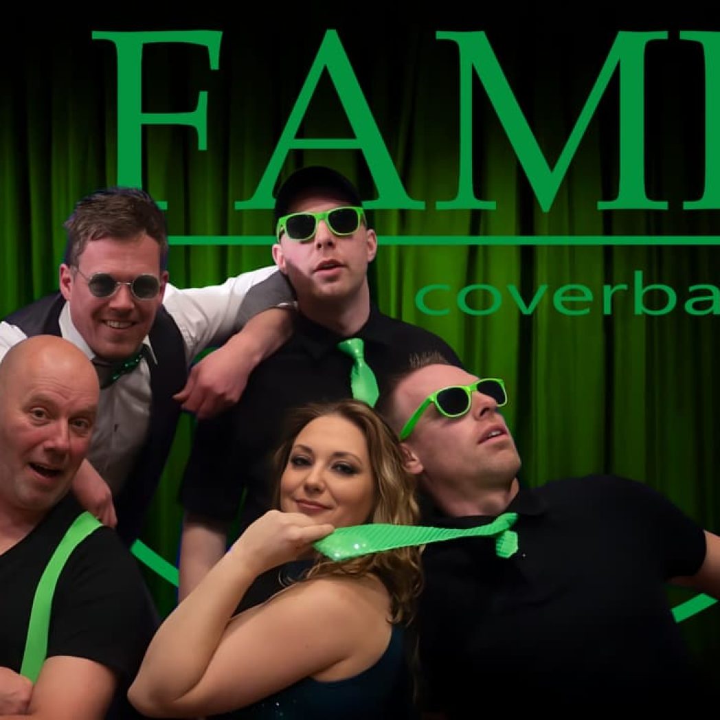 Fame-Coverband-boeken