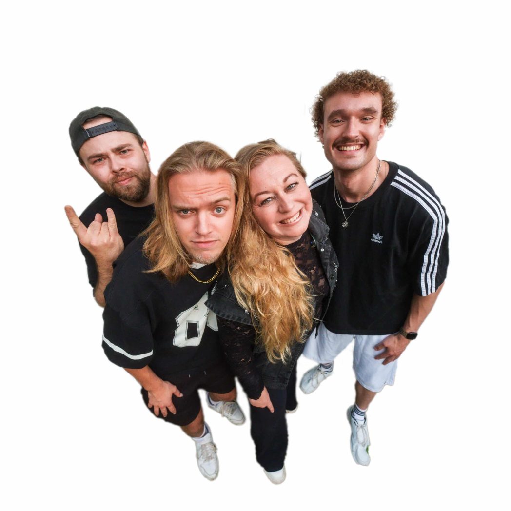 Flame-coverband-boeken