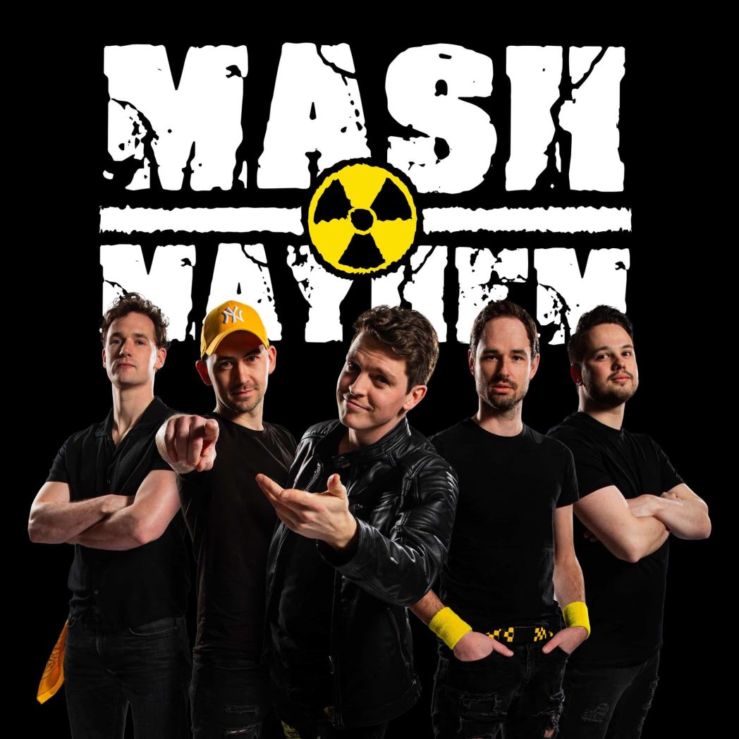 Mash-Mayhem-boeken